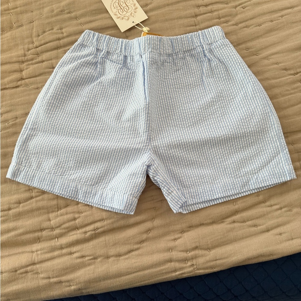 NWT The Beaufort Bonnet Company Seersucker Shorts
